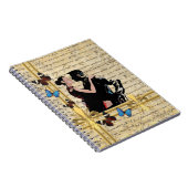 ヴィンテージタンゴ ノートブック (右側)