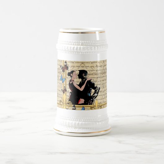 ヴィンテージタンゴ ビールジョッキ (中央)