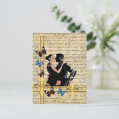 ヴィンテージタンゴ ポストカード (スタンド正面)