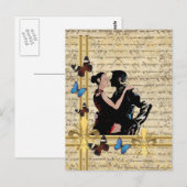 ヴィンテージタンゴ ポストカード (正面/裏面)