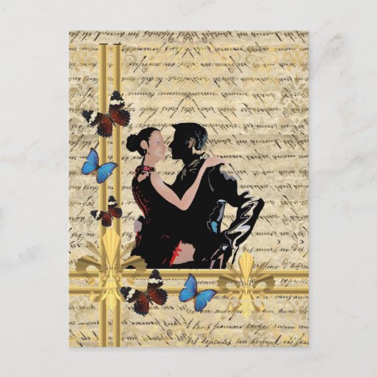 ヴィンテージタンゴ ポストカード (正面)