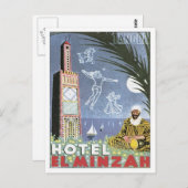 ヴィンテージタンジールモロッコ ポストカード (正面/裏面)