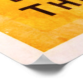 ヴィンテージタンジール旅行 ポスター (角)