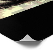 ヴィンテージタンデムバイクポスター/2人用の自転車 ポスター (角)