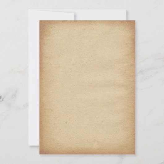 ヴィンテージタンデム自転車結婚式招待状 招待状 (裏面)