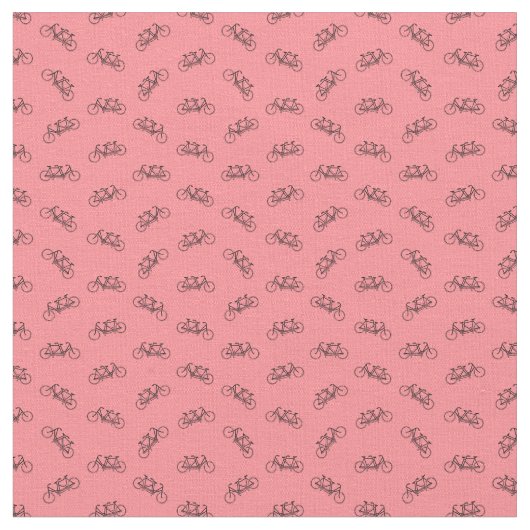 ヴィンテージタンデム自転車2シートバイクカスタム色 ファブリック (クローズアップ)