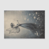 ヴィンテージタンデリオンフェアリーのデコパージュ 薄葉紙 (正面)