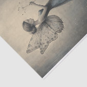 ヴィンテージタンデリオンフェアリーのデコパージュ 薄葉紙 (詳細)