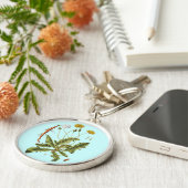 ヴィンテージタンデロンイラストレーション キーホルダー (側面)