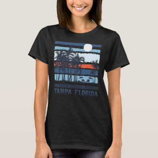ヴィンテージタンパフロリダサマートラベル70s 80sビーチ tシャツ