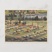 ヴィンテージタンパフロリダシティカルトレーラーパーク ポストカード (正面)