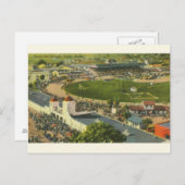 ヴィンテージタンパフロリダフェアグラウンドポストカード ポストカード (正面/裏面)