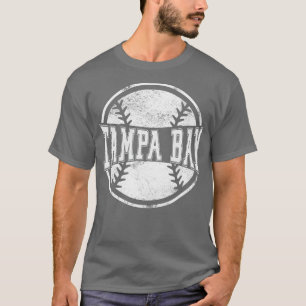 ヴィンテージタンパベイ野球チームギフト Tシャツ