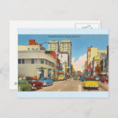 ヴィンテージタンパ,フロリダのはがき ポストカード (正面/裏面)