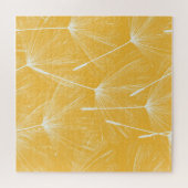 ヴィンテージタンポポ：シームレスパターン ジグソーパズル (横)