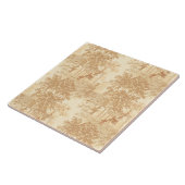 ヴィンテージタンランドスケープ枠（UrnsとColumns付き） タイル (側面)