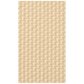 ヴィンテージタンランドスケープ枠（UrnsとColumns付き） テーブルクロス (正面)