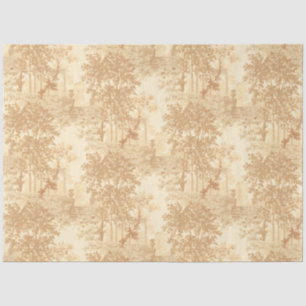 ヴィンテージタンランドスケープ枠（UrnsとColumns付き） 薄葉紙