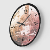 ヴィンテージターキーイスタンブールカラムコンスタンチンラージC ラージ壁時計 (傾斜)