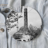 ヴィンテージターキーイスタンブールカラムコンスタンティン1970 缶バッジ (インサイチュ)