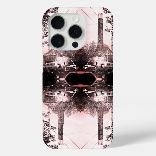 ヴィンテージターキーイスタンブールカラムコンスタンティン Case-Mate iPhoneケース (裏面)