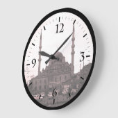 ヴィンテージターキーイスタンブールザイーニカミモスクワッツ ラージ壁時計 (傾斜)