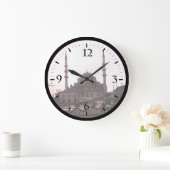 ヴィンテージターキーイスタンブールザイーニカミモスクワッツ ラージ壁時計 (ホーム)