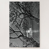 ヴィンテージターキーイスタンブールビュー ジグソーパズル (縦)