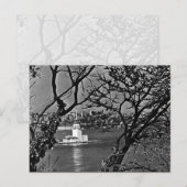 ヴィンテージターキーイスタンブールビュー ポストカード (正面/裏面)