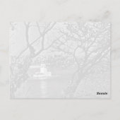 ヴィンテージターキーイスタンブールビュー ポストカード (裏面)