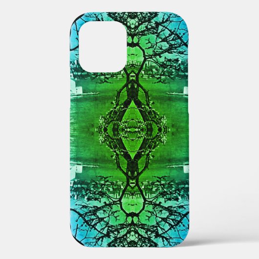 ヴィンテージターキーイスタンブールビュー Case-Mate iPhoneケース (裏面)