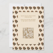 ヴィンテージターキーサンクスギビングポトラック招待状 招待状 (裏面)