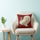 ヴィンテージターキーサンクスギビング装飾用クッション クッション (椅子)