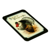 ヴィンテージターキープレミアムフレキシマグネット マグネット (右側)