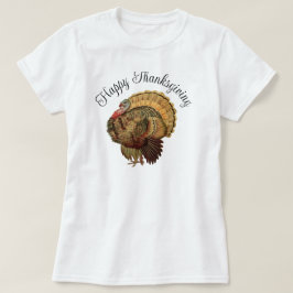 ヴィンテージターキー感謝祭 Tシャツ