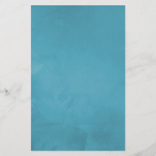 ヴィンテージターコイズと金ゴールドみすぼらしい結婚式の招待 (裏面)