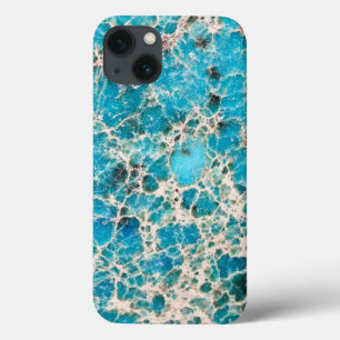 ヴィンテージターコイズデザイン iPhone 13ケース