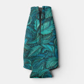 ヴィンテージターコイズ彫り革 ボトルクーラー (裏面)