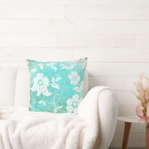 ヴィンテージターコイズ白花