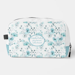 ヴィンテージターコイズ花柄 ドップキット