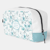 ヴィンテージターコイズ花柄 ドップキット (右コーナー)