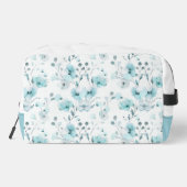 ヴィンテージターコイズ花柄 ドップキット (裏面)