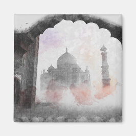 ヴィンテージタージマハル磁石 – アグラインド旅行 マグネット