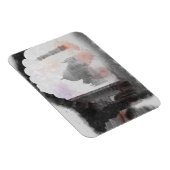 ヴィンテージタージマハル磁石 – アグラインド旅行 マグネット (右側)