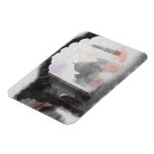 ヴィンテージタージマハル磁石 – アグラインド旅行 マグネット (左側)