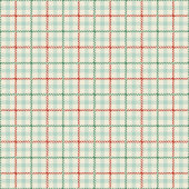 ヴィンテージタータンチェックブランケットforホリデーウォームズ フリースブランケット