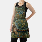 ヴィンテージタートルボヘミアンボホーウッドランド エプロン (インサイチュ)