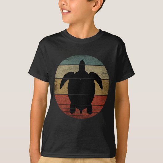 ヴィンテージタートル Tシャツ (正面)