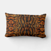 ヴィンテージタ動揺してイグランジガーアニマルプリント ランバークッション (裏面)