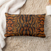 ヴィンテージタ動揺してイグランジガーアニマルプリント ランバークッション (ブランケット)